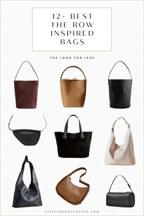 the row shoe dupes|the row handbag dupes.